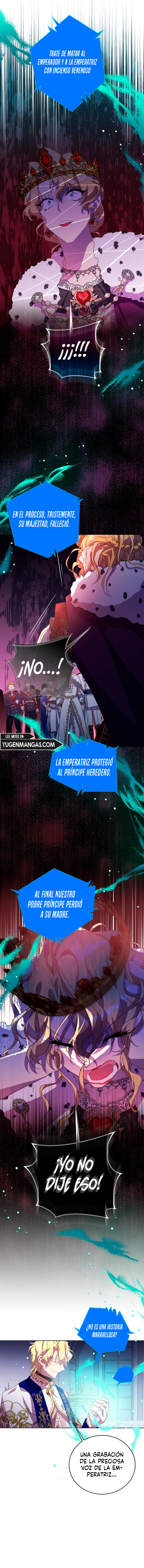Soy Una Santa Falsa Pero Los Dioses Están Obsesionados Conmigo Capitulo 49 página 11