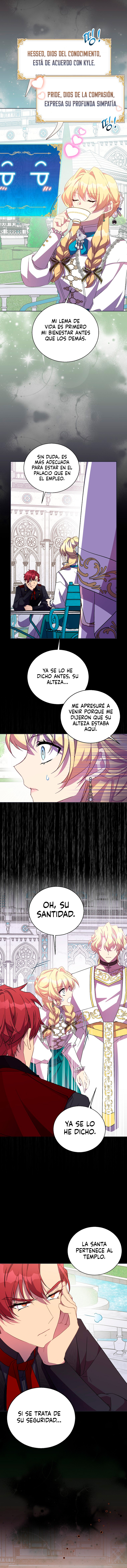 Soy Una Santa Falsa Pero Los Dioses Están Obsesionados Conmigo Capitulo 49 página 8