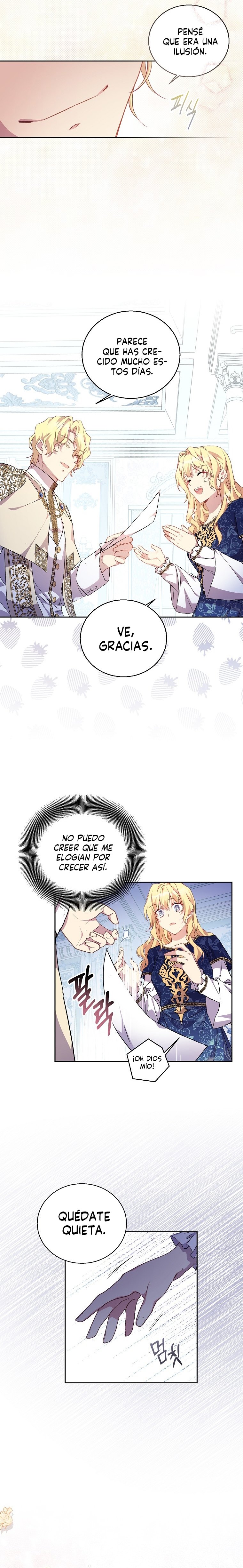 Soy Una Santa Falsa Pero Los Dioses Están Obsesionados Conmigo Capitulo 5 página 11