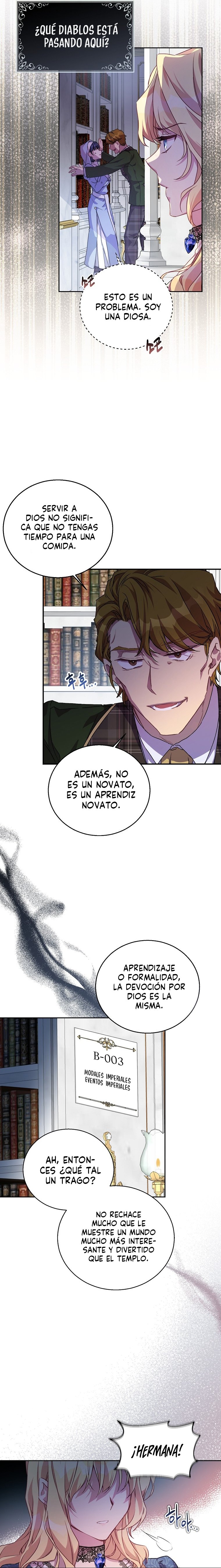 Soy Una Santa Falsa Pero Los Dioses Están Obsesionados Conmigo Capitulo 5 página 15