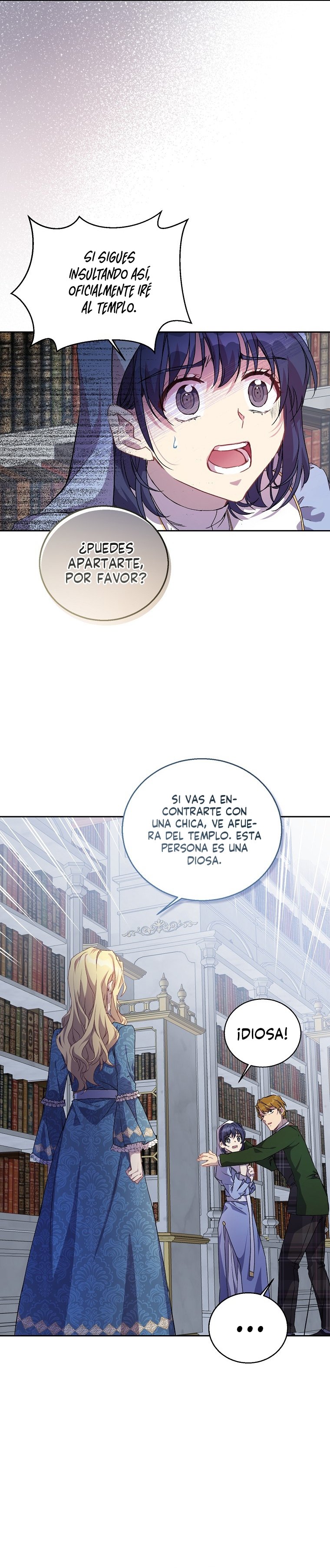 Soy Una Santa Falsa Pero Los Dioses Están Obsesionados Conmigo Capitulo 5 página 16