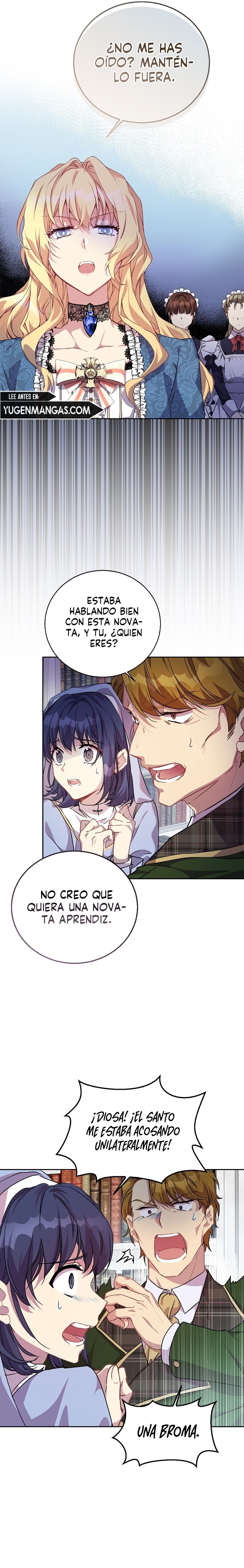 Soy Una Santa Falsa Pero Los Dioses Están Obsesionados Conmigo Capitulo 5 página 17
