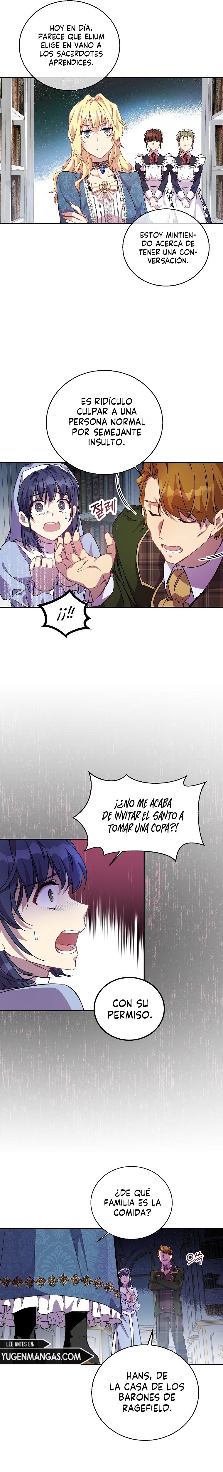 Soy Una Santa Falsa Pero Los Dioses Están Obsesionados Conmigo Capitulo 5 página 18