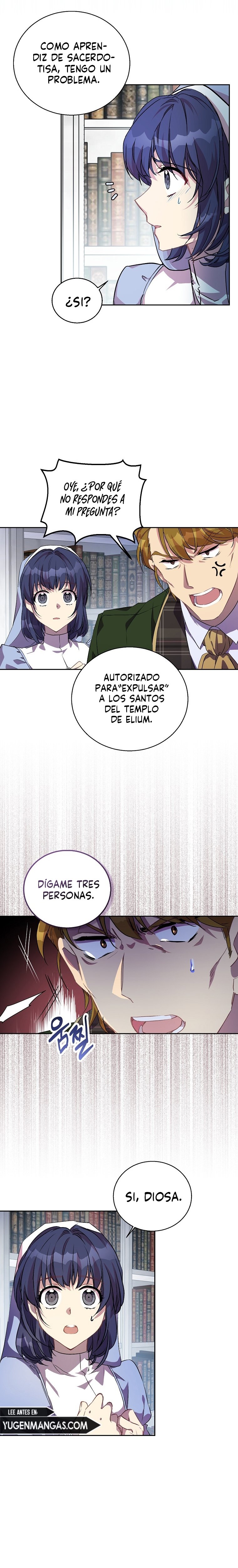 Soy Una Santa Falsa Pero Los Dioses Están Obsesionados Conmigo Capitulo 5 página 20
