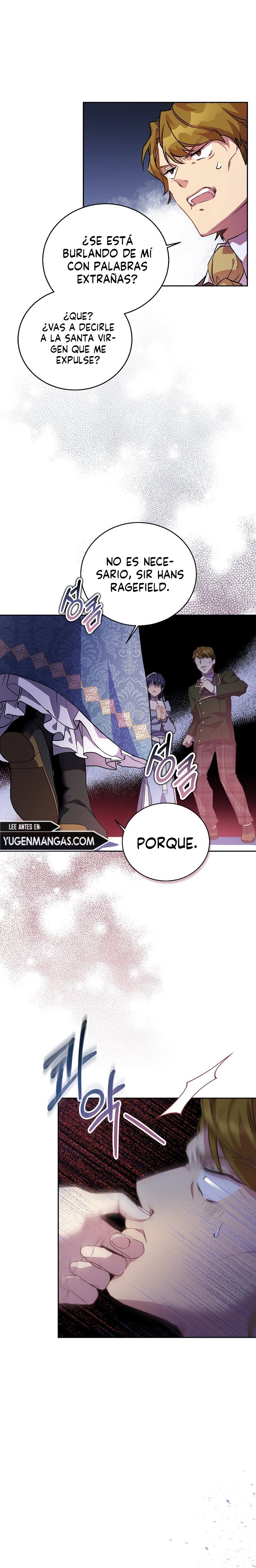 Soy Una Santa Falsa Pero Los Dioses Están Obsesionados Conmigo Capitulo 5 página 22