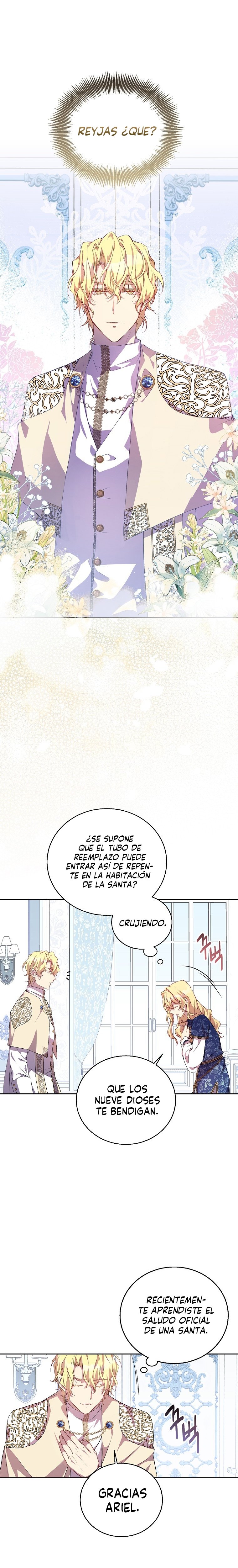 Soy Una Santa Falsa Pero Los Dioses Están Obsesionados Conmigo Capitulo 5 página 3