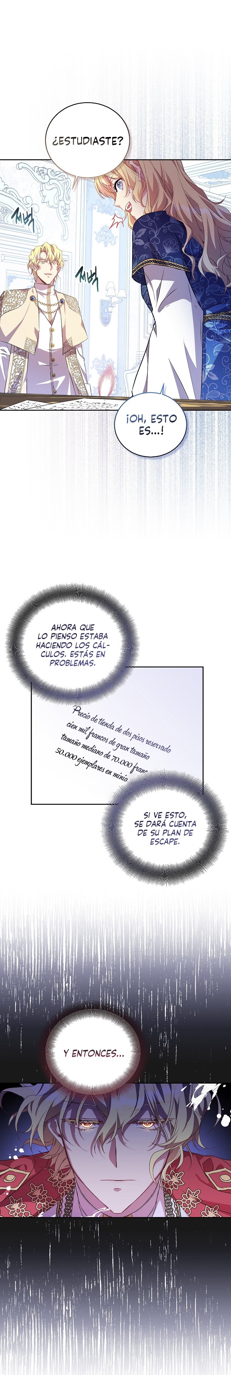 Soy Una Santa Falsa Pero Los Dioses Están Obsesionados Conmigo Capitulo 5 página 4