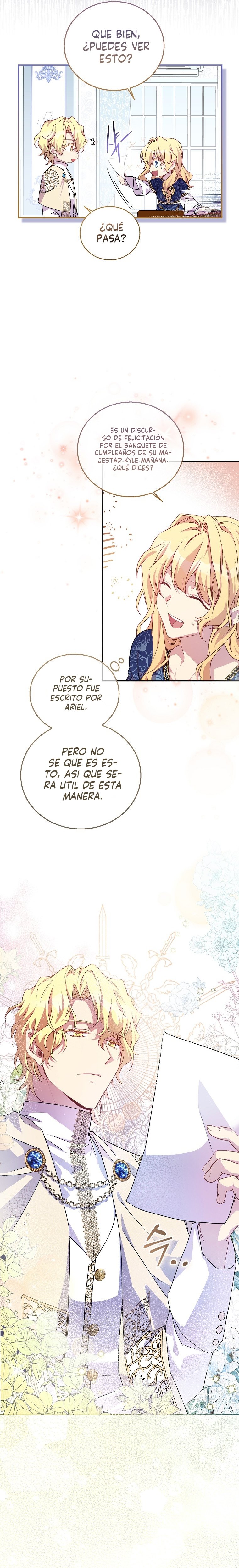 Soy Una Santa Falsa Pero Los Dioses Están Obsesionados Conmigo Capitulo 5 página 5