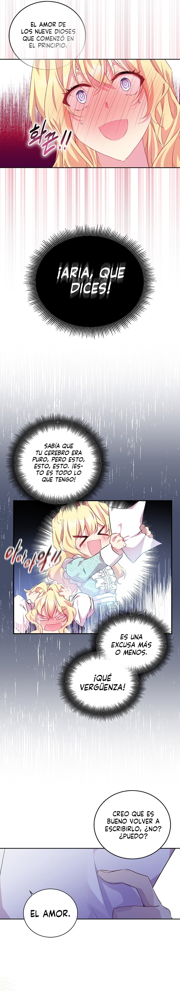 Soy Una Santa Falsa Pero Los Dioses Están Obsesionados Conmigo Capitulo 5 página 7