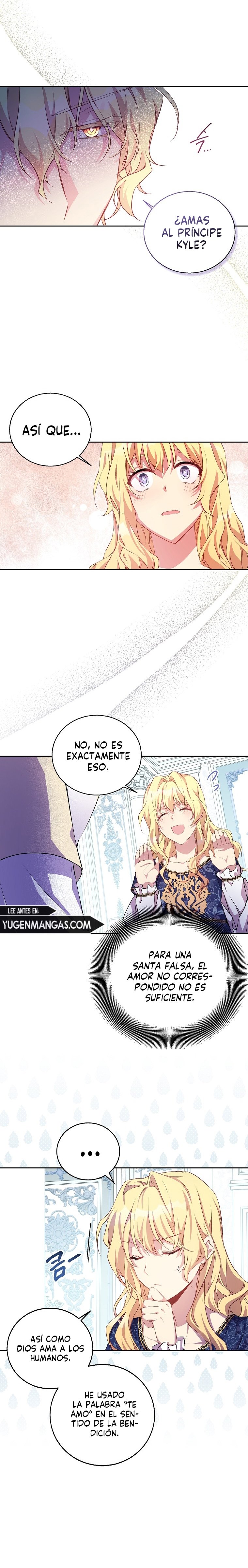 Soy Una Santa Falsa Pero Los Dioses Están Obsesionados Conmigo Capitulo 5 página 8