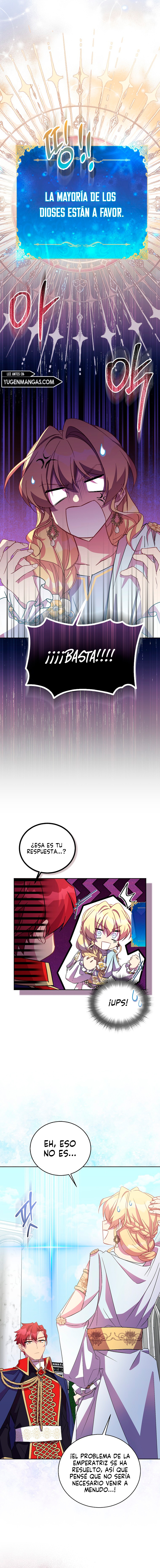 Soy Una Santa Falsa Pero Los Dioses Están Obsesionados Conmigo Capitulo 51 página 9