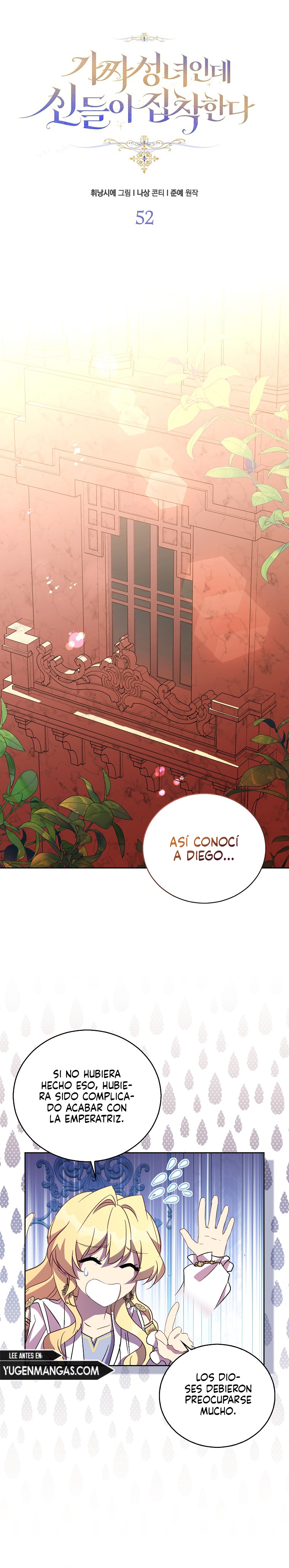 Soy Una Santa Falsa Pero Los Dioses Están Obsesionados Conmigo Capitulo 52 página 11