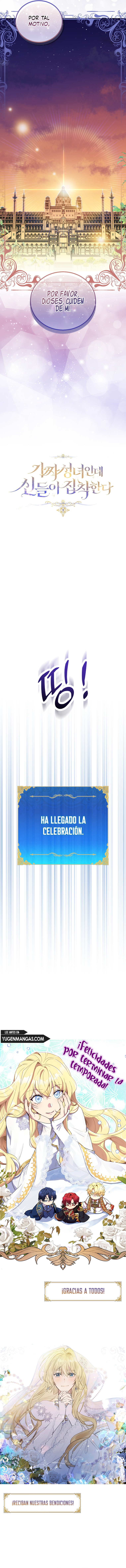 Soy Una Santa Falsa Pero Los Dioses Están Obsesionados Conmigo Capitulo 52 página 18