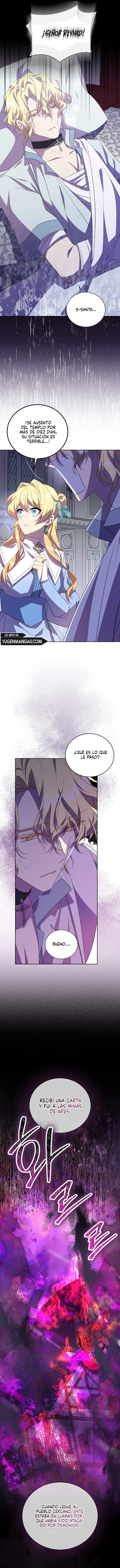Soy Una Santa Falsa Pero Los Dioses Están Obsesionados Conmigo Capitulo 52 página 21