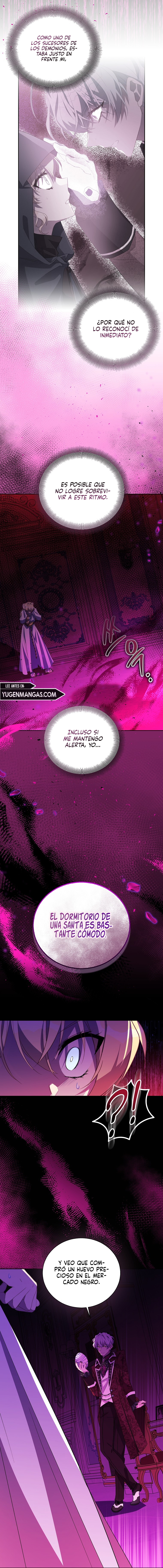 Soy Una Santa Falsa Pero Los Dioses Están Obsesionados Conmigo Capitulo 52 página 4