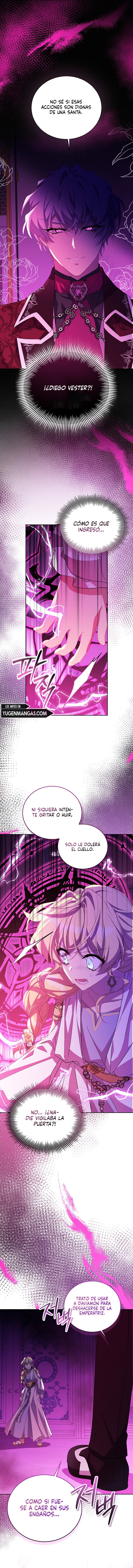 Soy Una Santa Falsa Pero Los Dioses Están Obsesionados Conmigo Capitulo 52 página 5