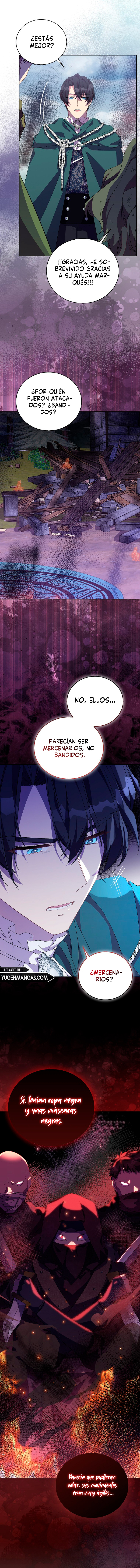 Soy Una Santa Falsa Pero Los Dioses Están Obsesionados Conmigo Capitulo 56 página 10
