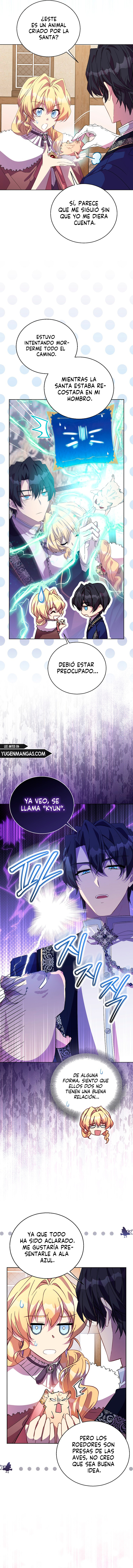 Soy Una Santa Falsa Pero Los Dioses Están Obsesionados Conmigo Capitulo 56 página 6