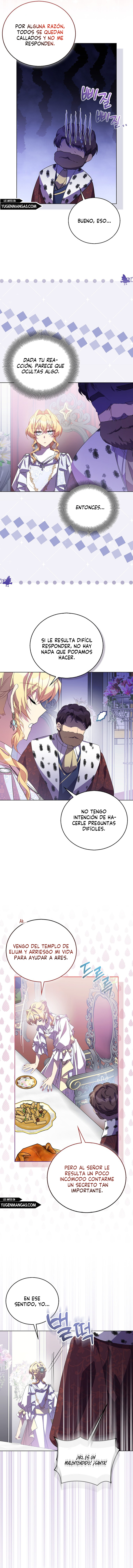 Soy Una Santa Falsa Pero Los Dioses Están Obsesionados Conmigo Capitulo 59 página 12