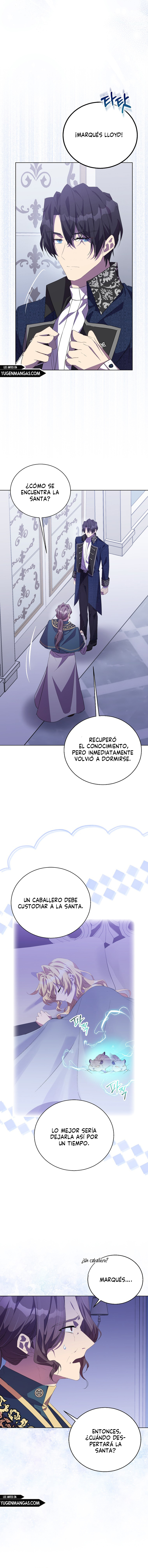 Soy Una Santa Falsa Pero Los Dioses Están Obsesionados Conmigo Capitulo 59 página 4