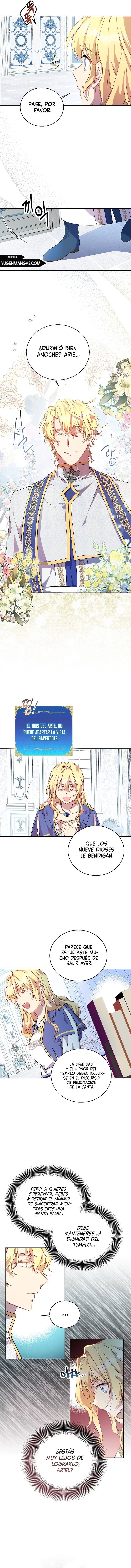 Soy Una Santa Falsa Pero Los Dioses Están Obsesionados Conmigo Capitulo 6 página 11