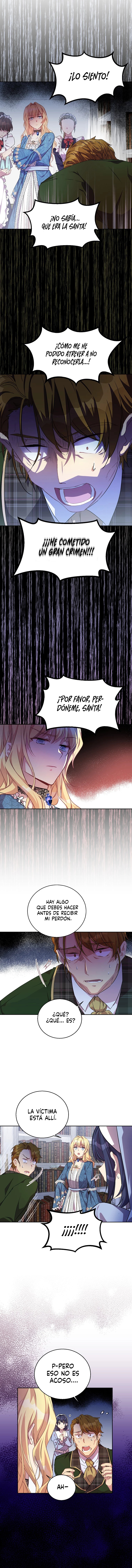 Soy Una Santa Falsa Pero Los Dioses Están Obsesionados Conmigo Capitulo 6 página 3