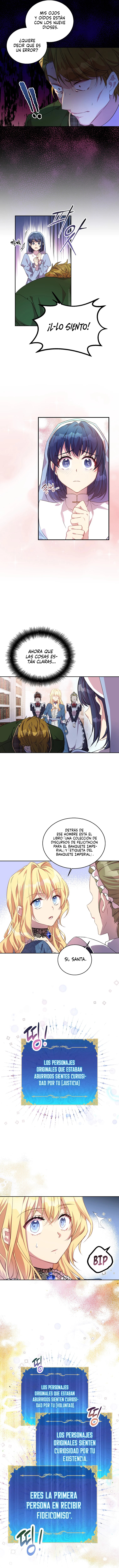 Soy Una Santa Falsa Pero Los Dioses Están Obsesionados Conmigo Capitulo 6 página 4