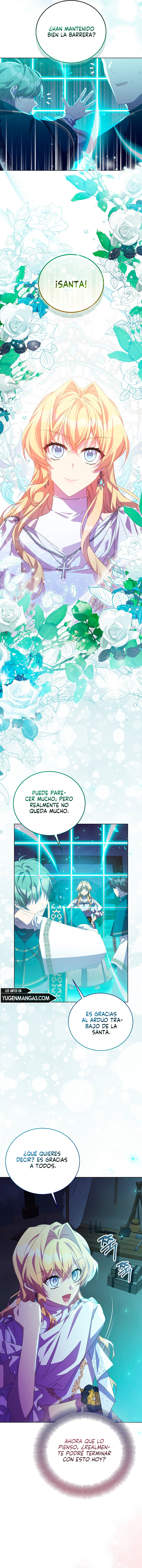 Soy Una Santa Falsa Pero Los Dioses Están Obsesionados Conmigo Capitulo 61 página 4