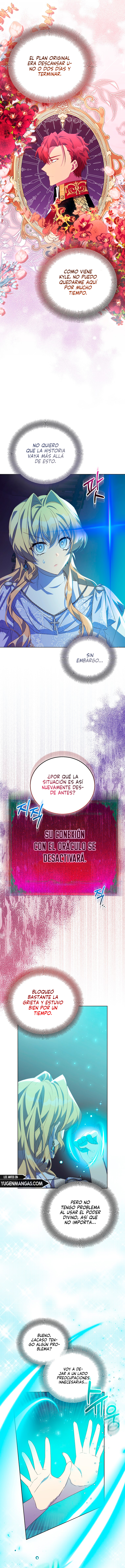 Soy Una Santa Falsa Pero Los Dioses Están Obsesionados Conmigo Capitulo 61 página 5