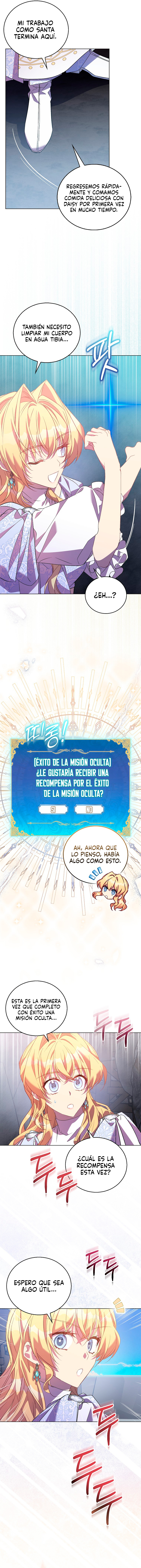 Soy Una Santa Falsa Pero Los Dioses Están Obsesionados Conmigo Capitulo 62 página 11
