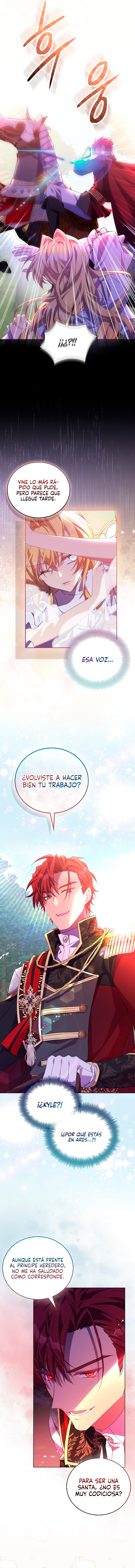 Soy Una Santa Falsa Pero Los Dioses Están Obsesionados Conmigo Capitulo 62 página 12