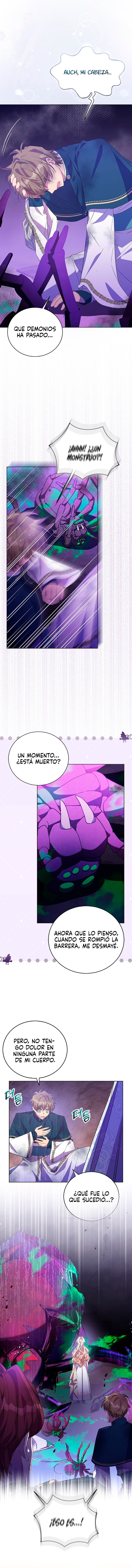 Soy Una Santa Falsa Pero Los Dioses Están Obsesionados Conmigo Capitulo 62 página 8