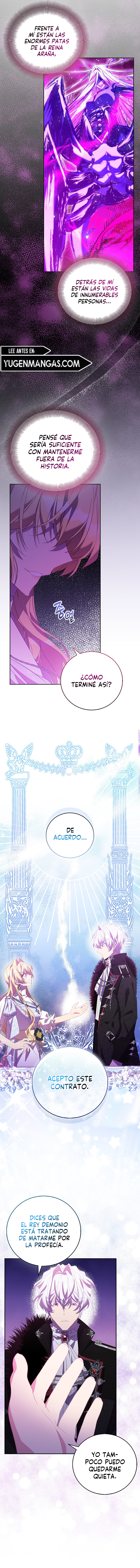 Soy Una Santa Falsa Pero Los Dioses Están Obsesionados Conmigo Capitulo 63 página 11