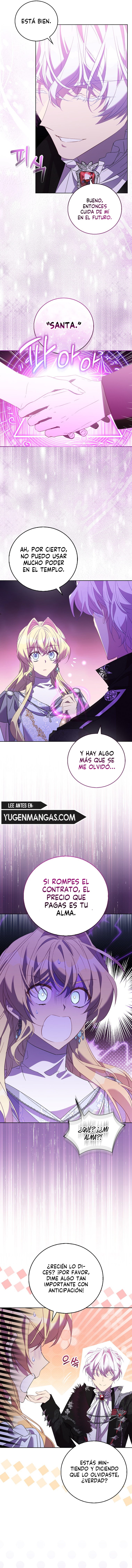Soy Una Santa Falsa Pero Los Dioses Están Obsesionados Conmigo Capitulo 63 página 12