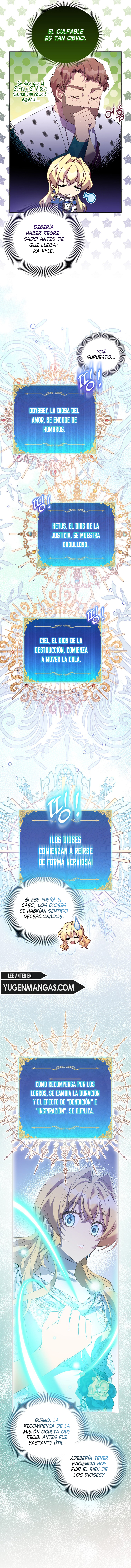 Soy Una Santa Falsa Pero Los Dioses Están Obsesionados Conmigo Capitulo 63 página 15