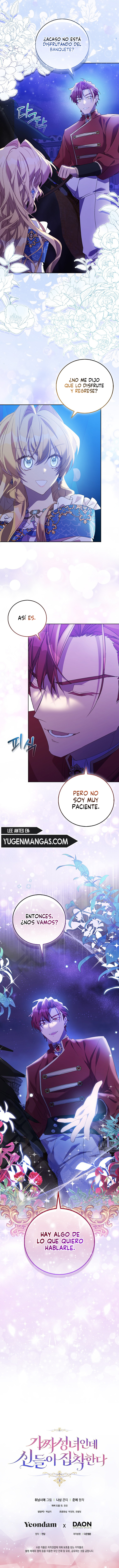 Soy Una Santa Falsa Pero Los Dioses Están Obsesionados Conmigo Capitulo 63 página 19