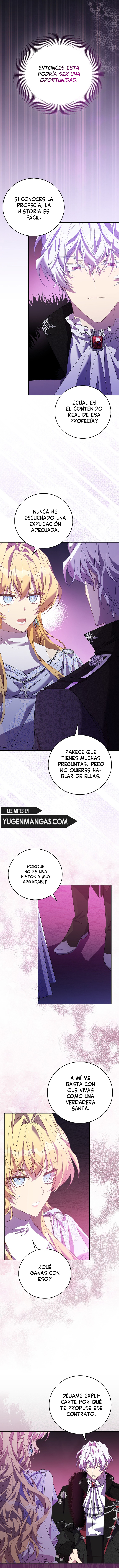 Soy Una Santa Falsa Pero Los Dioses Están Obsesionados Conmigo Capitulo 63 página 6