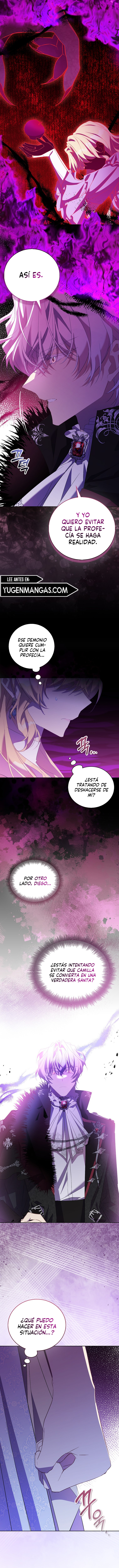 Soy Una Santa Falsa Pero Los Dioses Están Obsesionados Conmigo Capitulo 63 página 8