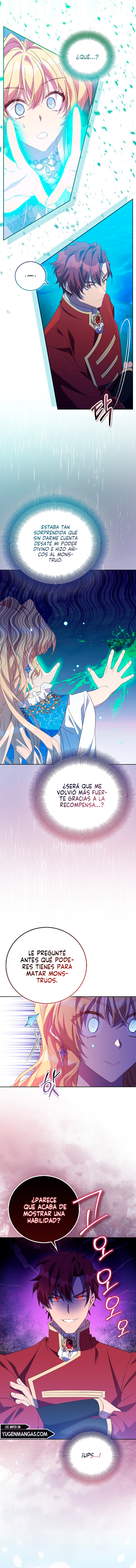 Soy Una Santa Falsa Pero Los Dioses Están Obsesionados Conmigo Capitulo 64 página 10