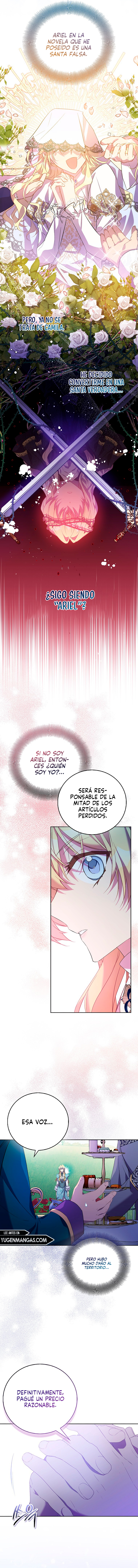Soy Una Santa Falsa Pero Los Dioses Están Obsesionados Conmigo Capitulo 64 página 14
