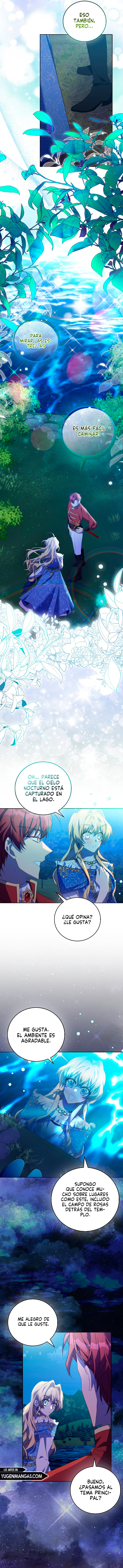 Soy Una Santa Falsa Pero Los Dioses Están Obsesionados Conmigo Capitulo 64 página 5