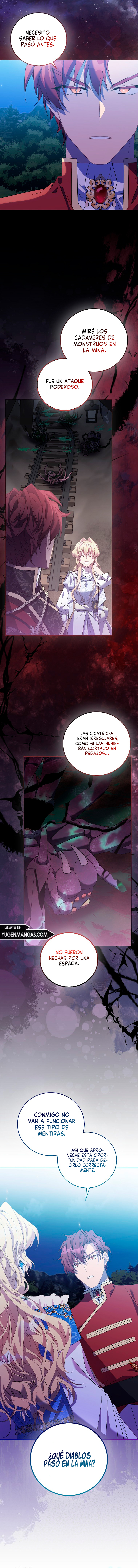 Soy Una Santa Falsa Pero Los Dioses Están Obsesionados Conmigo Capitulo 64 página 6