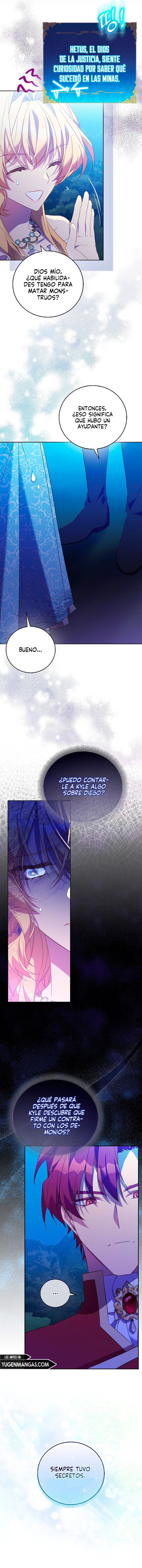 Soy Una Santa Falsa Pero Los Dioses Están Obsesionados Conmigo Capitulo 64 página 7