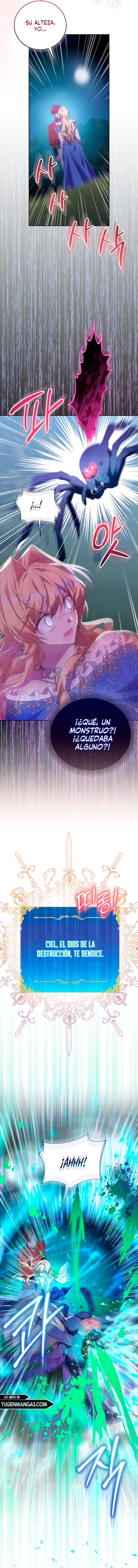 Soy Una Santa Falsa Pero Los Dioses Están Obsesionados Conmigo Capitulo 64 página 9