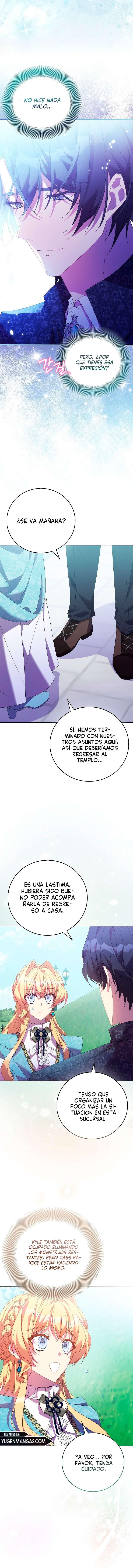 Soy Una Santa Falsa Pero Los Dioses Están Obsesionados Conmigo Capitulo 65 página 5