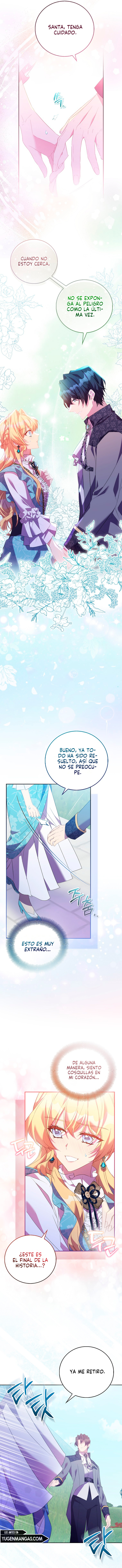 Soy Una Santa Falsa Pero Los Dioses Están Obsesionados Conmigo Capitulo 65 página 6
