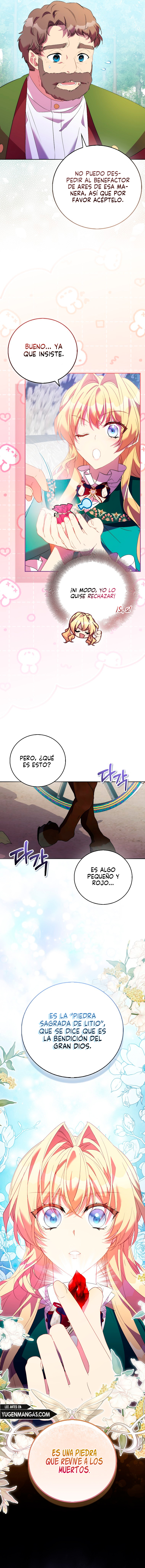 Soy Una Santa Falsa Pero Los Dioses Están Obsesionados Conmigo Capitulo 65 página 9