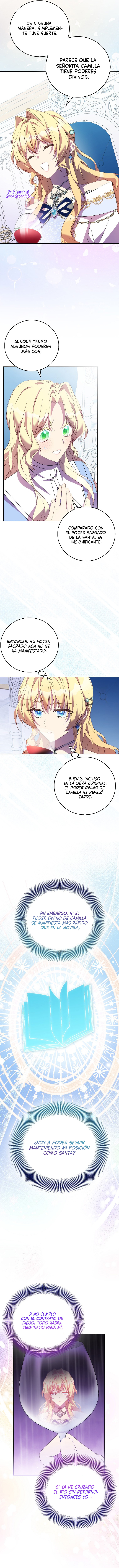 Soy Una Santa Falsa Pero Los Dioses Están Obsesionados Conmigo Capitulo 66 página 11