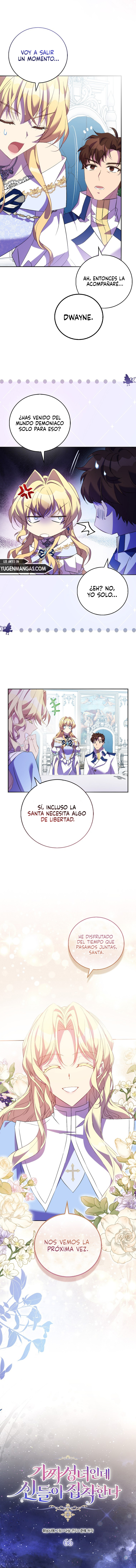 Soy Una Santa Falsa Pero Los Dioses Están Obsesionados Conmigo Capitulo 66 página 12
