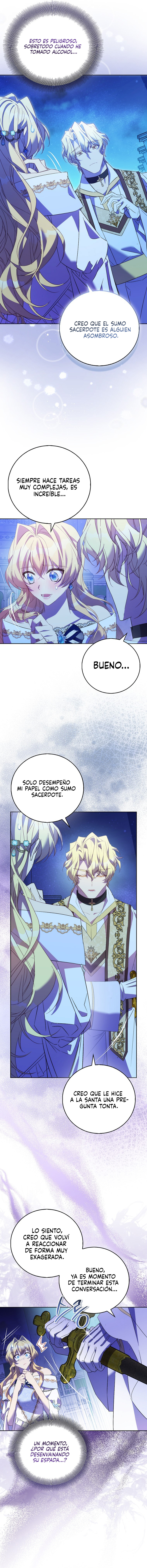 Soy Una Santa Falsa Pero Los Dioses Están Obsesionados Conmigo Capitulo 66 página 15